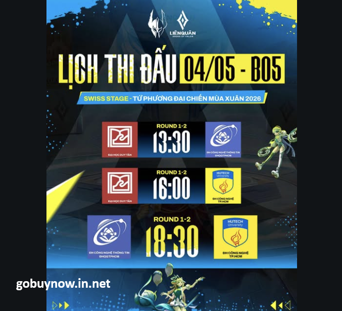 TRỰC TIẾP VÒNG SWISS STAGE TỨ PHƯƠNG ĐẠI CHIẾN NGÀY 04/05/2026 1 Screenshot 2026 05 04 112721